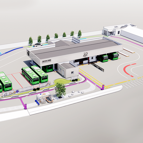 공공디자인으로 행복한 공간만들기 사업 | 친절한 고령시외버스터미널